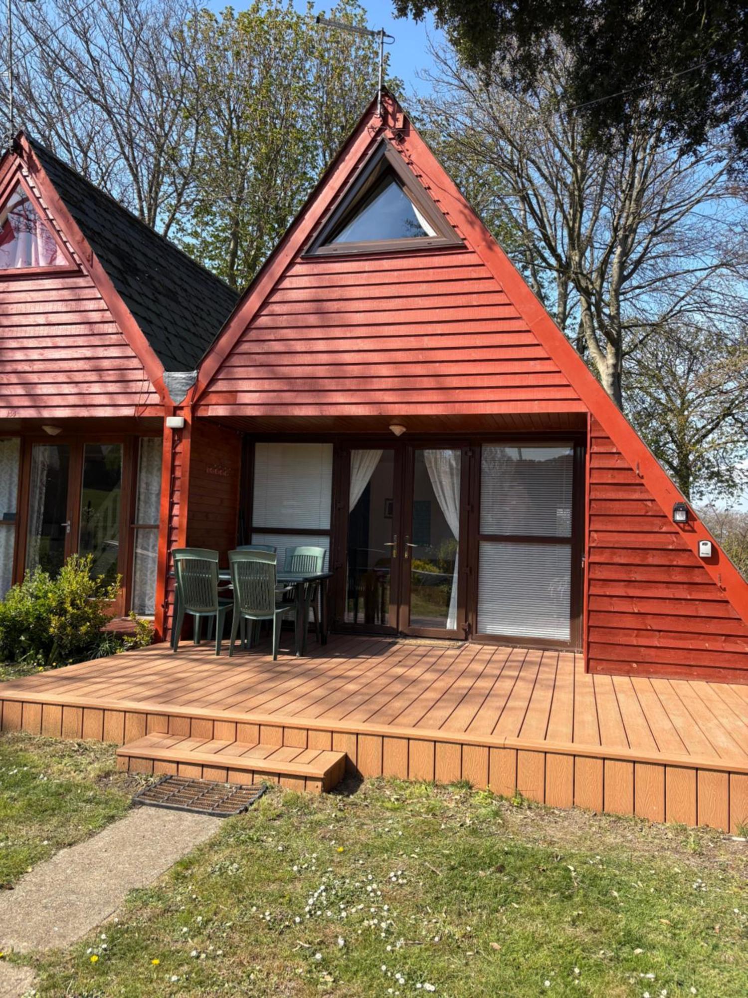 Kingsdown Chalet Deal Esterno foto